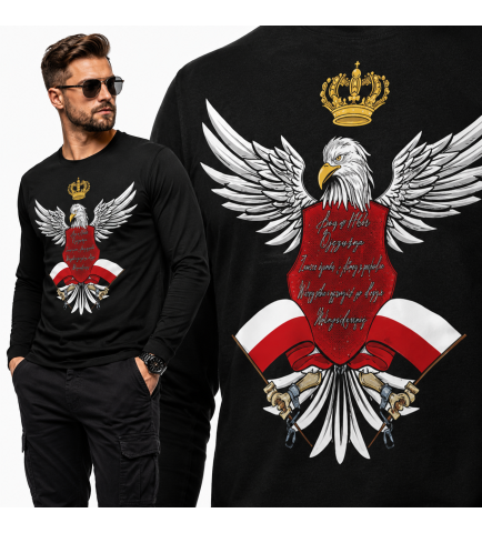 LONGSLEEVE PATRIOTYCZNY  JAM JEST